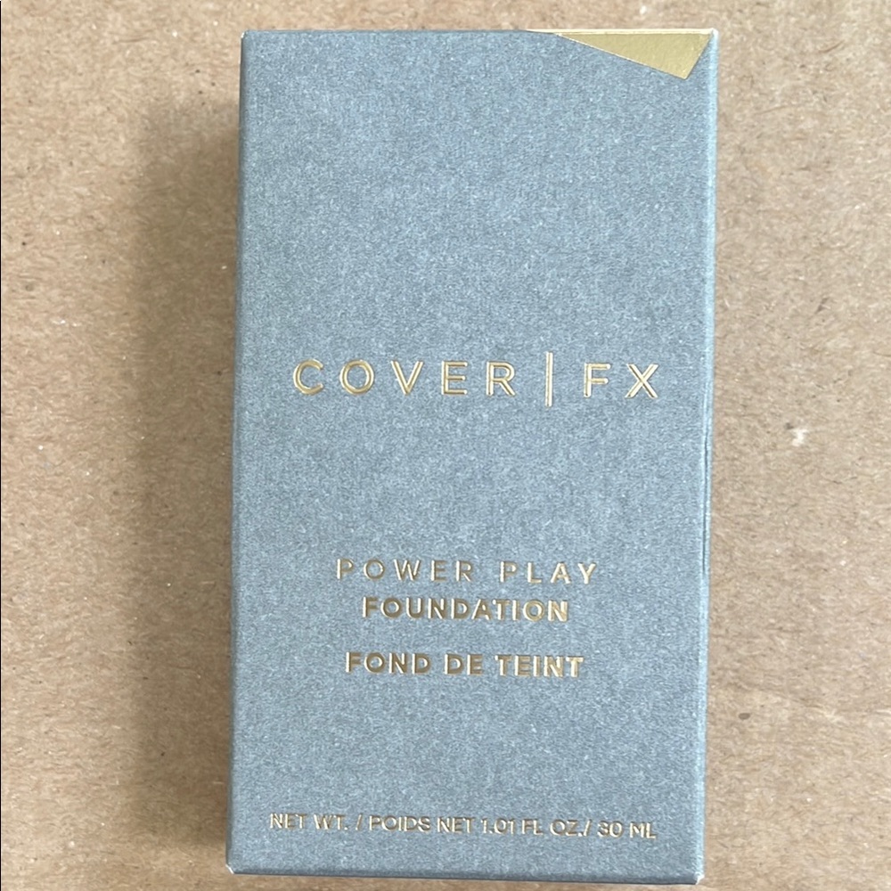 NIB Cover FX Power Play Foundation F1